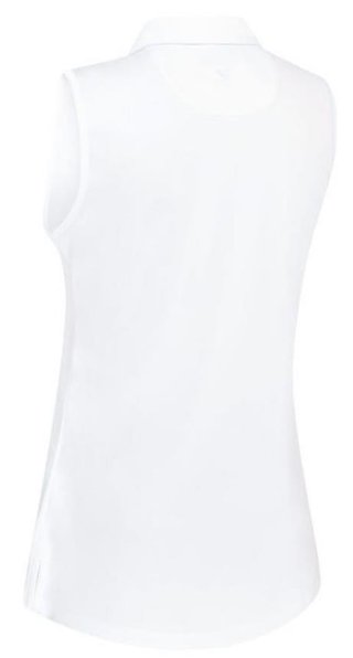 Callaway Tournament Sleeveless dampolo, bright white