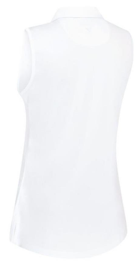 Callaway Tournament Sleeveless dampolo, bright white