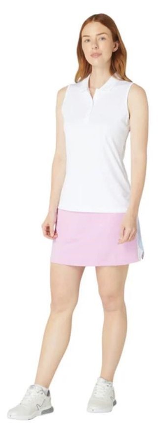 Callaway Tournament Sleeveless dampolo, bright white