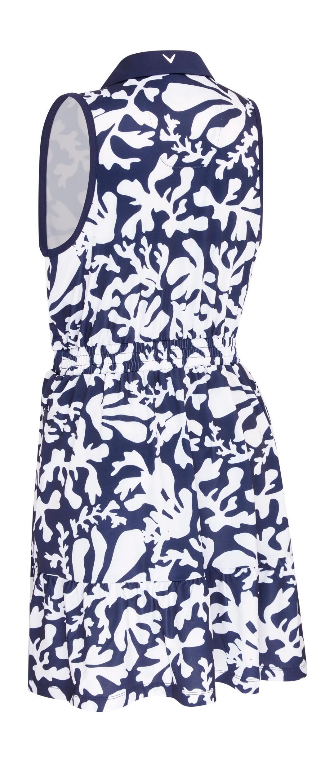 Callaway Abstract Floral damklänning, peacoat