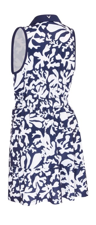 Callaway Abstract Floral damklänning, peacoat