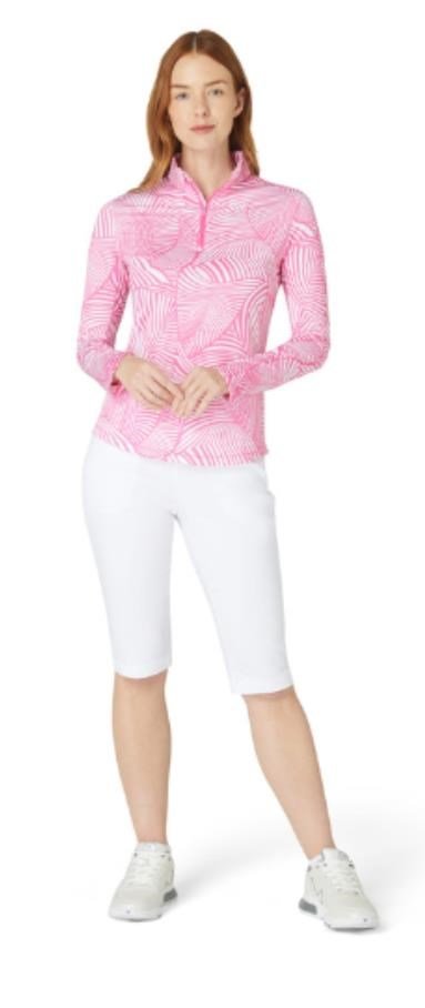 Callaway Stencil Floral damtröja, cheeky pink