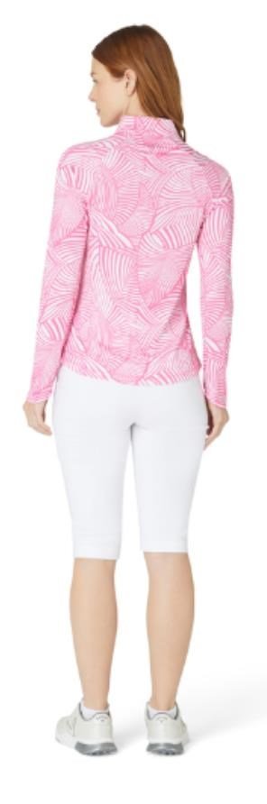 Callaway Stencil Floral damtröja, cheeky pink
