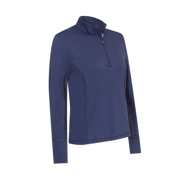 Callaway Colourblock Sun Protection dam topp, peacoat