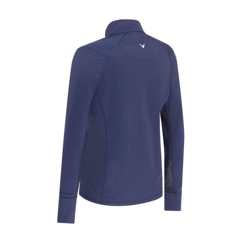 Callaway Colourblock Sun Protection dam topp, peacoat