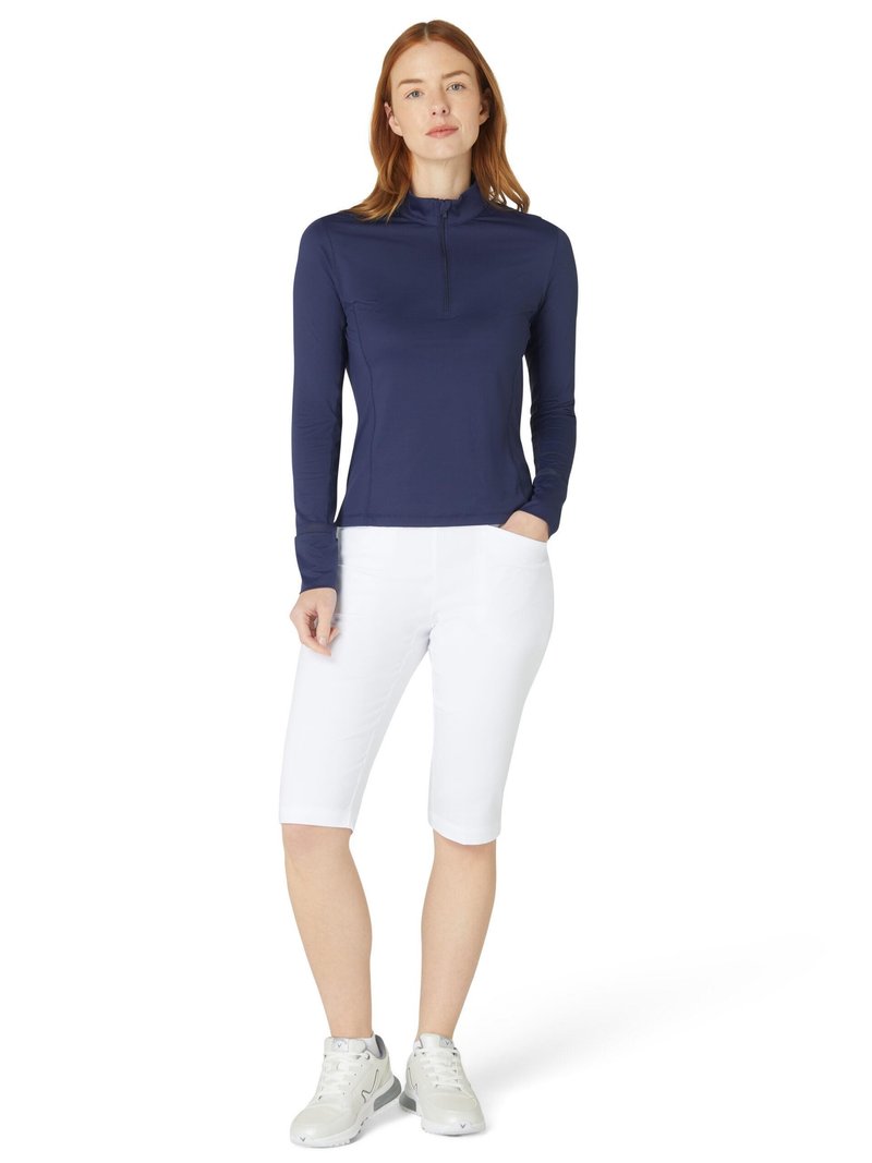 Callaway Colourblock Sun Protection dam topp, peacoat