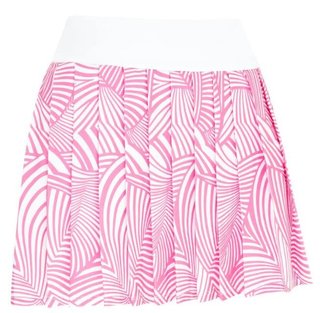 Callaway 16" High Waist Stencil damkjol, cheeky pink