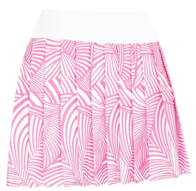 Callaway 16" High Waist Stencil damkjol, cheeky pink