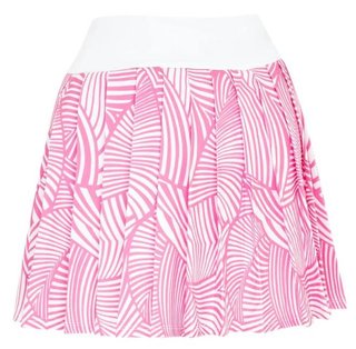 Callaway 16" High Waist Stencil damkjol, cheeky pink