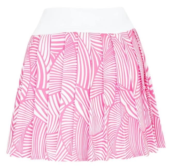 Callaway 16" High Waist Stencil damkjol, cheeky pink