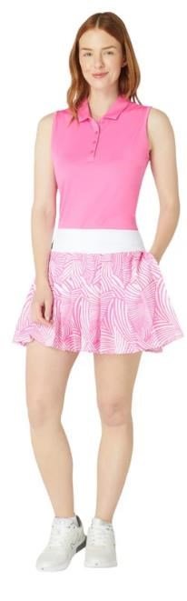 Callaway 16" High Waist Stencil damkjol, cheeky pink