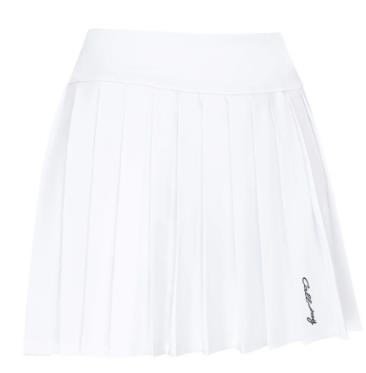 Callaway 16" Pleated damgolfkjol, brilliant white
