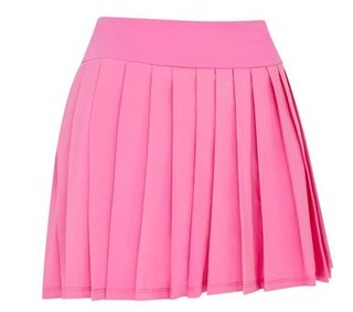 Callaway 16" Pleated damskjol, cheeky pink