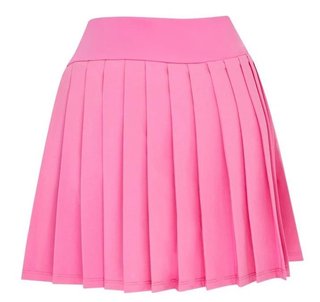 Callaway 16" Pleated damskjol, cheeky pink