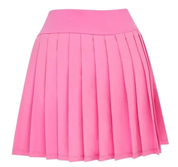 Callaway 16" Pleated damskjol, cheeky pink