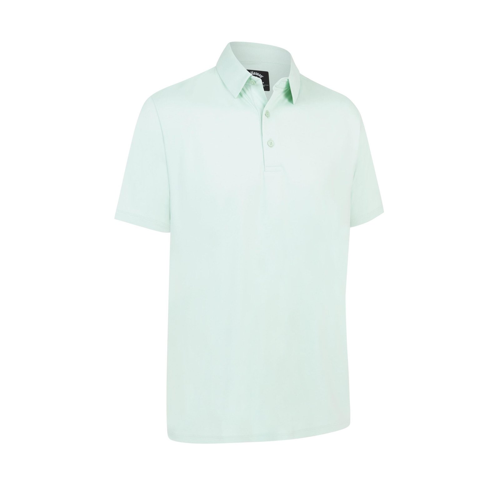 Callaway Premium Jacquard herr polo, birds egg green
