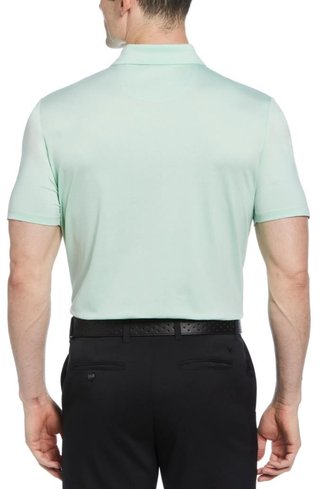 Callaway Premium Heathered herr polo, birds egg green heather