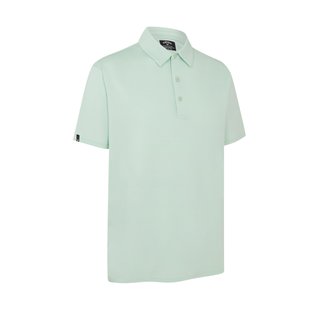 Callaway Premium Heathered herr polo, birds egg green heather
