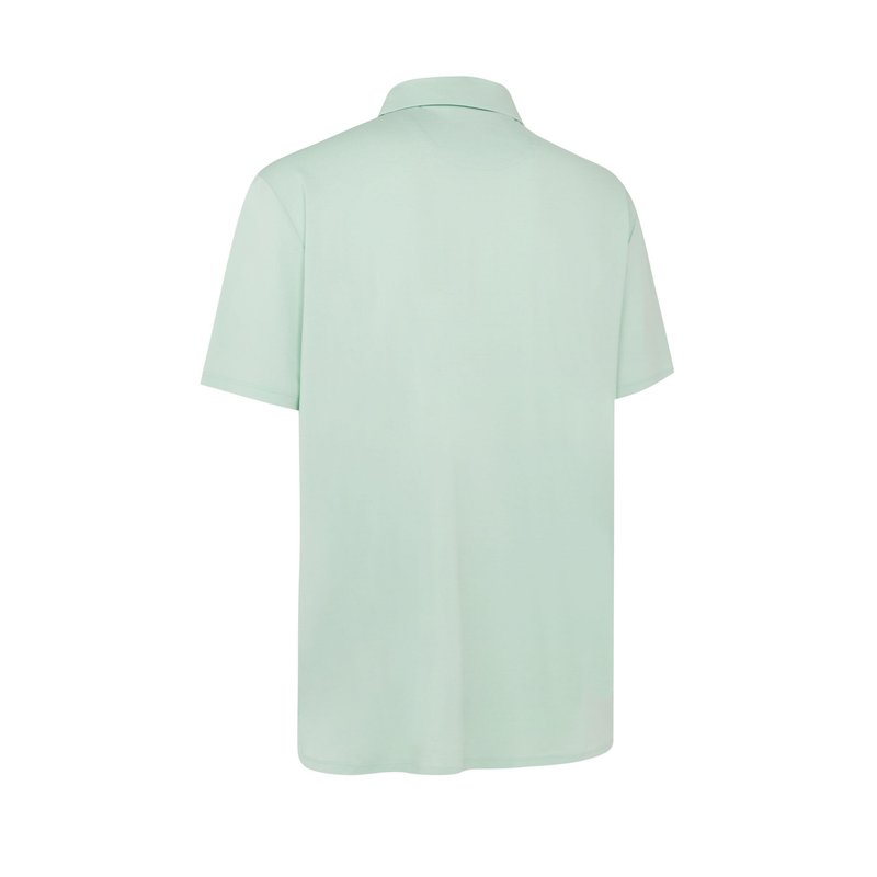 Callaway Premium Heathered herr polo, birds egg green heather