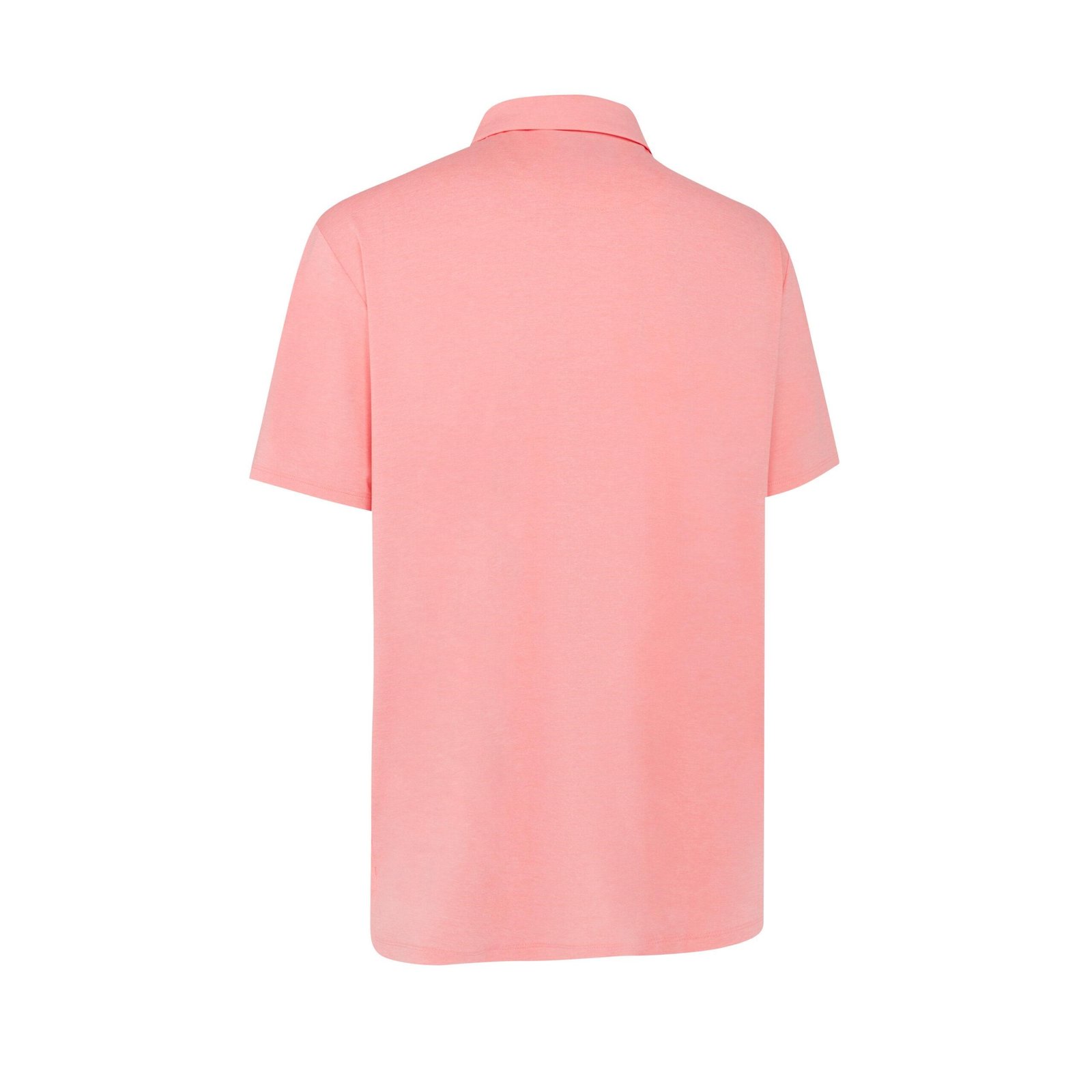 Callaway Premium Heathered herr polo, strawberry pink heather