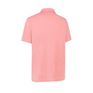Callaway Premium Heathered herr polo, strawberry pink heather