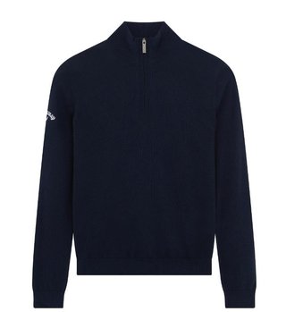 Callaway 1/4 Zip junior golftröja, marinblå