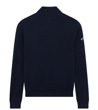 Callaway 1/4 Zip junior golftröja, marinblå