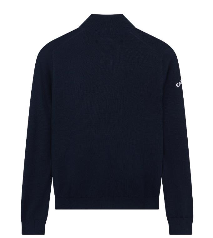 Callaway 1/4 Zip junior golftröja, marinblå