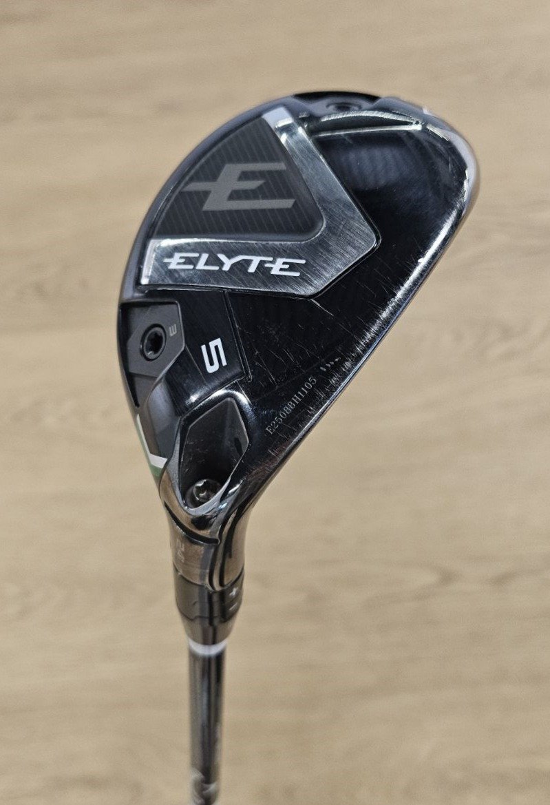 DEMO Callaway Elyte dam hybrid