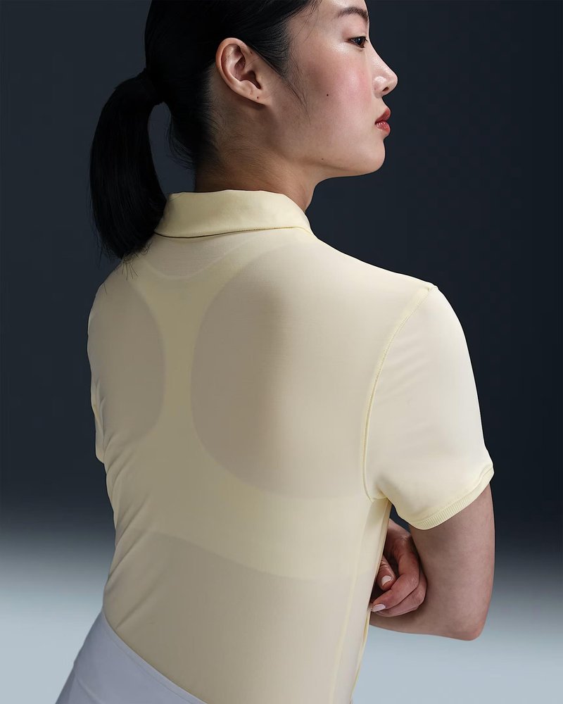 Nike Victory Dri-FIT dampolo, alabaster/white