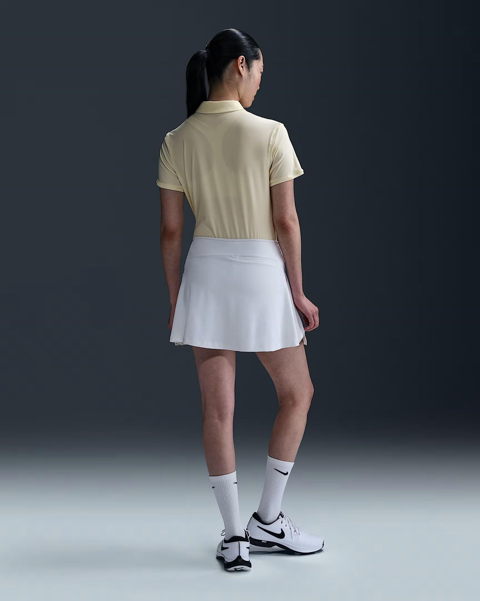 Nike Victory Dri-FIT dampolo, alabaster/white