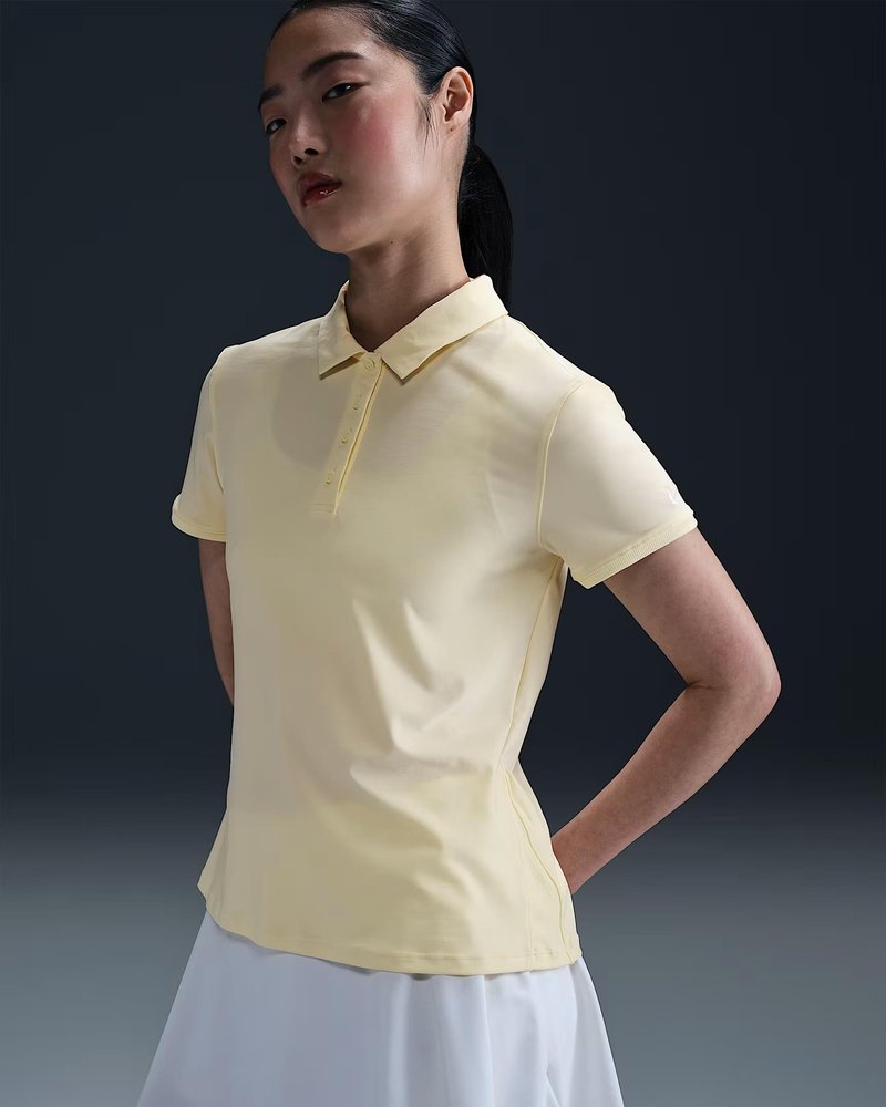 Nike Victory Dri-FIT dampolo, alabaster/white
