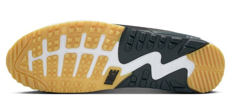 Nike Nike AIR MAX 90 G herr golfskor, svarta