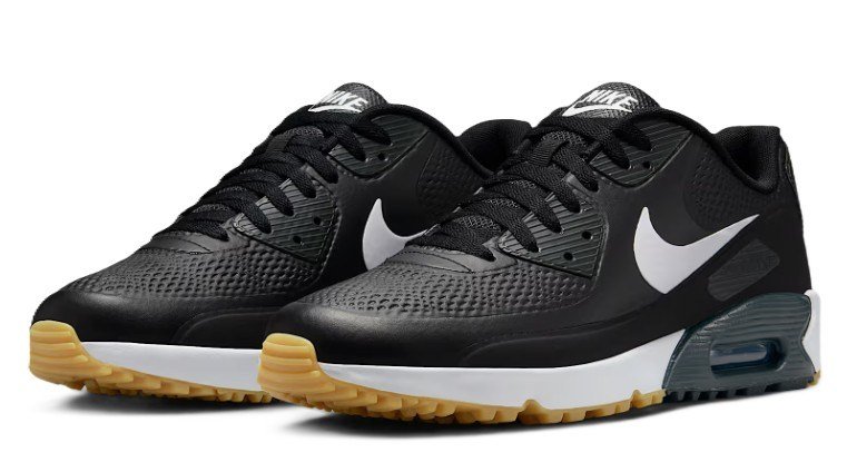Nike Nike AIR MAX 90 G herr golfskor, svarta
