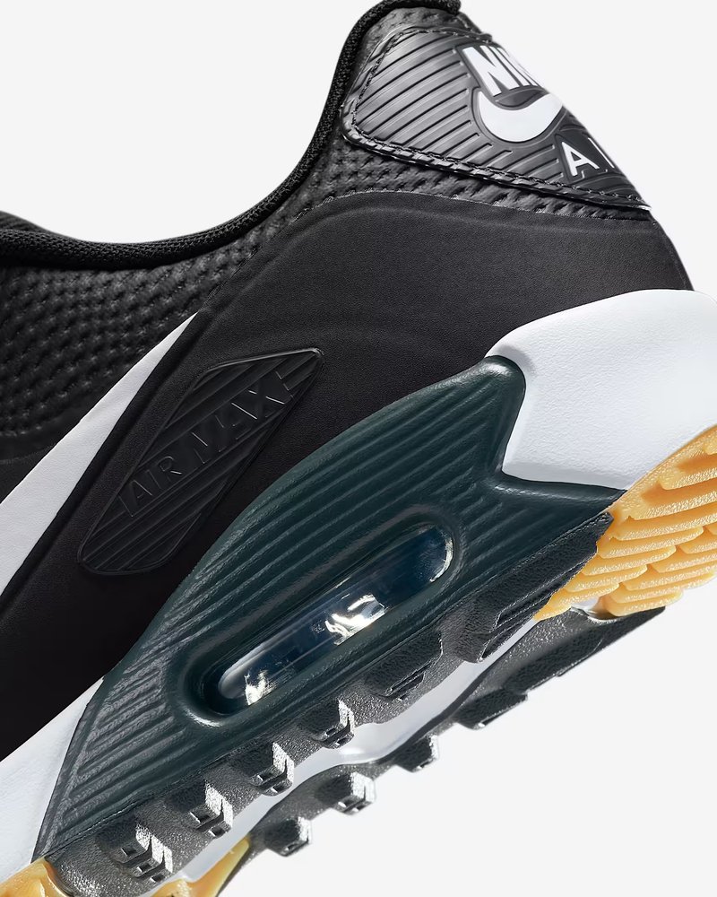 Nike Nike AIR MAX 90 G herr golfskor, svarta