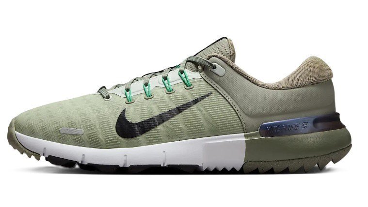 Nike Golf Nike Free Golf NN unisex golfskor, gröna