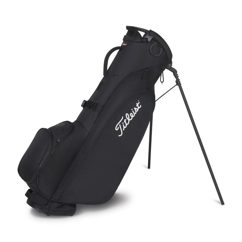 Titleist Players 4 Carbon stand bag, svart
