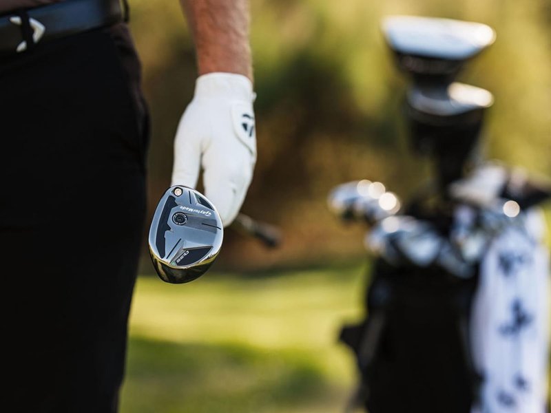 TaylorMade Qi35 Rescue herr hybrid