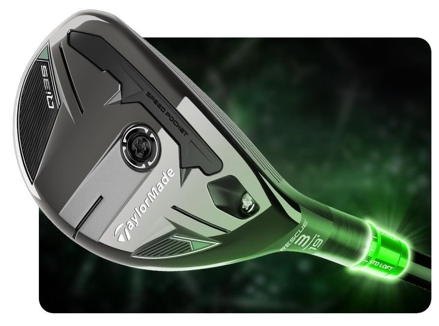 TaylorMade Qi35 Rescue herr hybrid