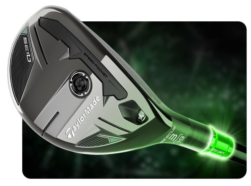 TaylorMade Qi35 Rescue herr hybrid