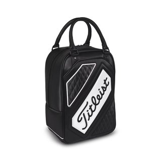 Titleist Shag Bag golfbag, svart/vit
