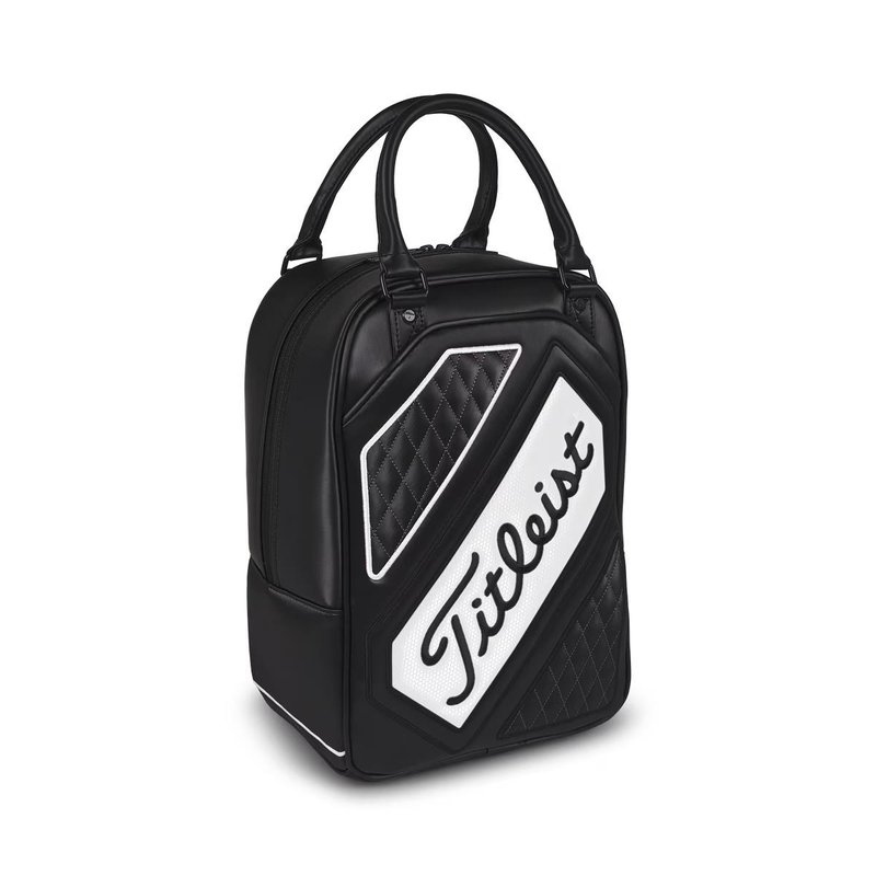 Titleist Shag Bag golfbag, svart/vit