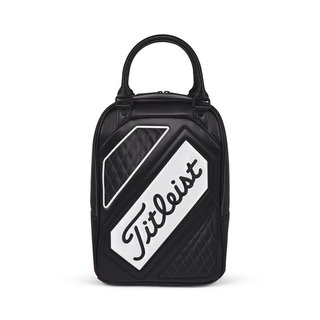 Titleist Shag Bag golfbag, svart/vit