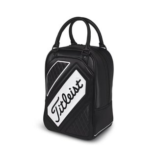 Titleist Shag Bag golfbag, svart/vit