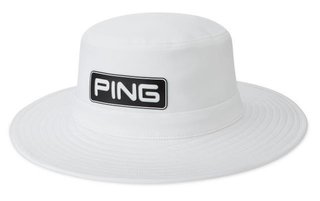 PING Boonie solhatt, vit