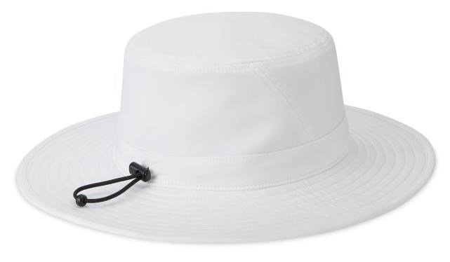 PING Boonie solhatt, vit