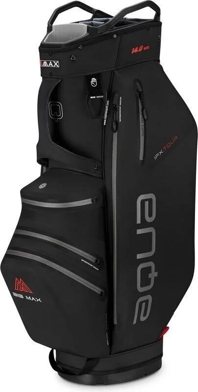 Big Max AQUA IPX.Tour cart bag, svart