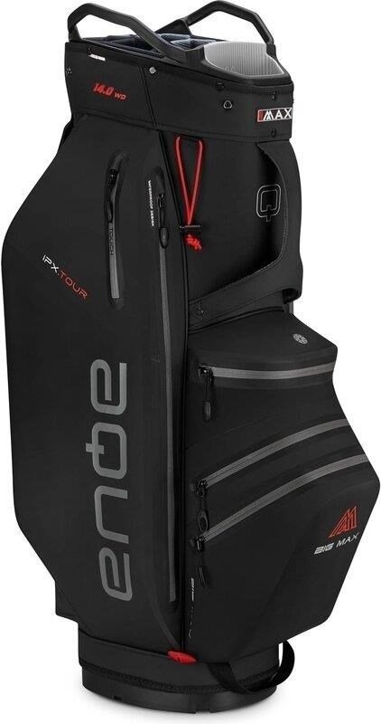 Big Max AQUA IPX.Tour cart bag, svart