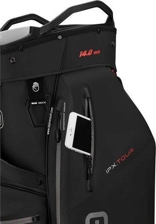 Big Max AQUA IPX.Tour cart bag, svart