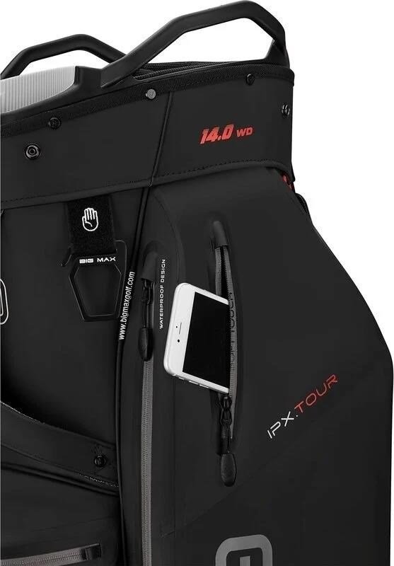 Big Max AQUA IPX.Tour cart bag, svart